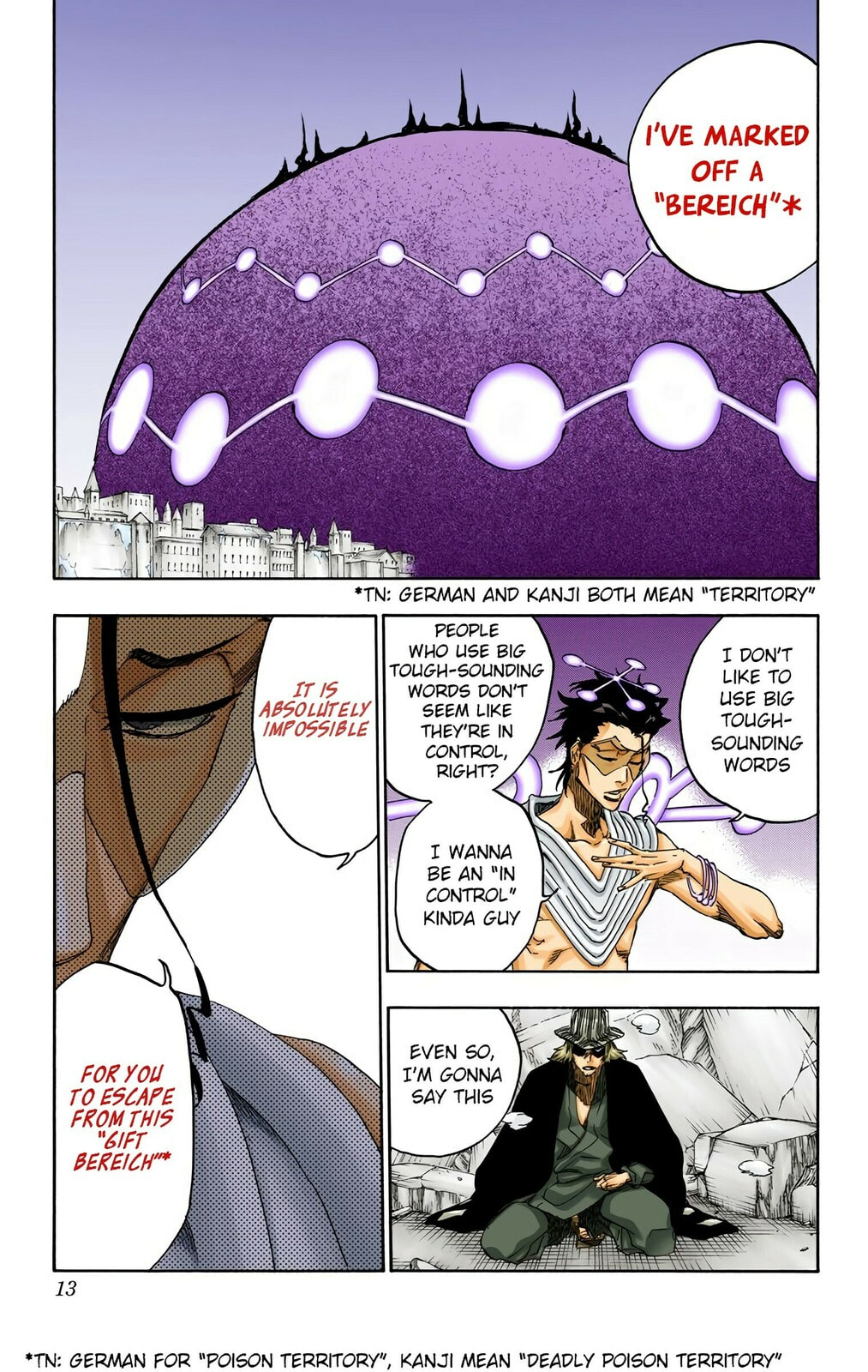 Read Bleach chapter 664 image 10 on Lezhin