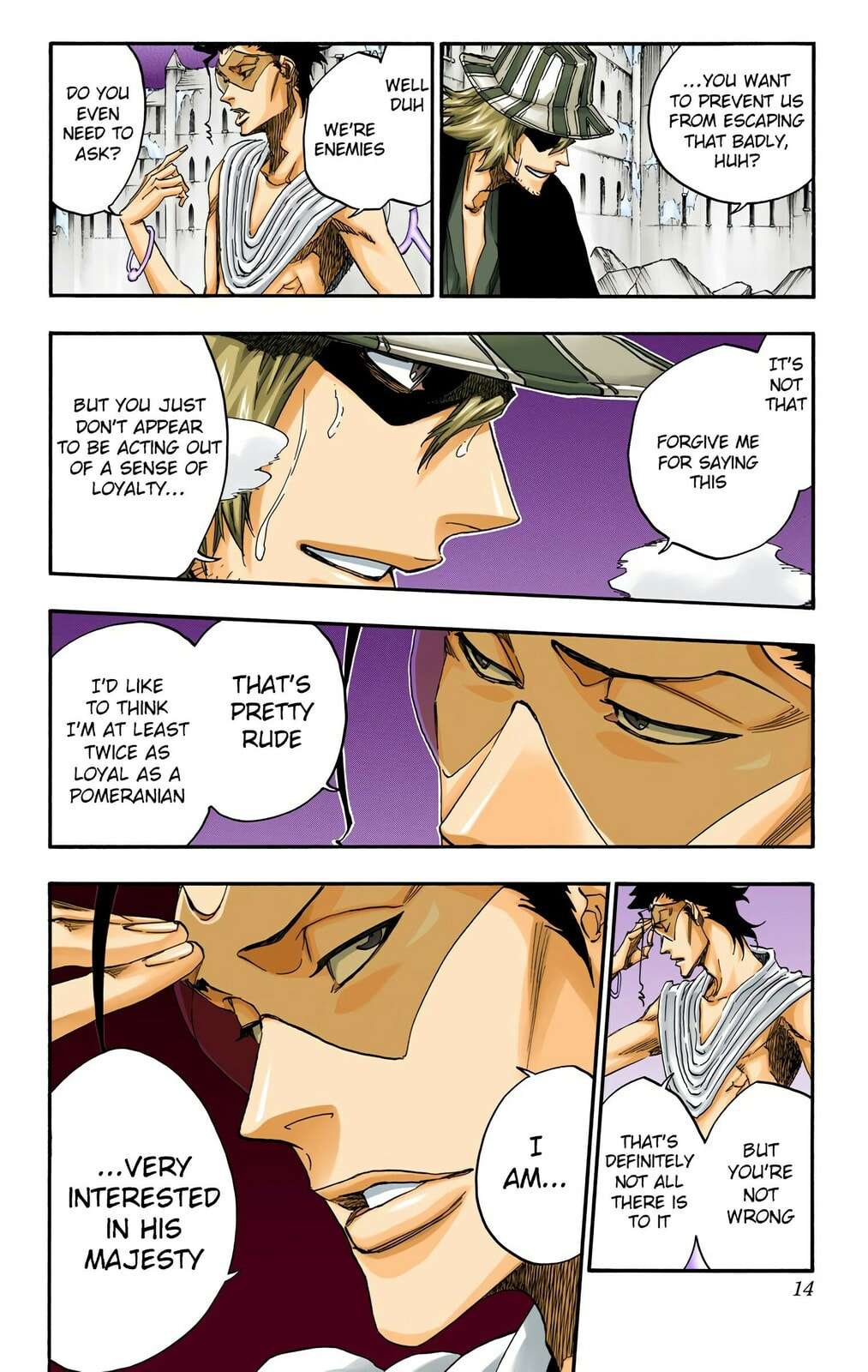 Read Bleach chapter 664 image 11 on Lezhin
