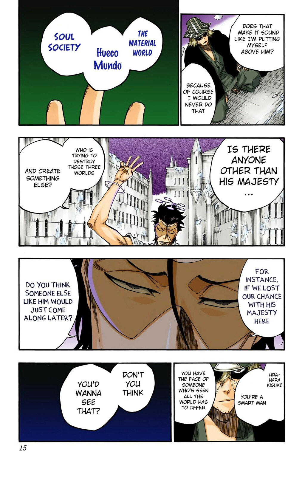 Read Bleach chapter 664 image 12 on Lezhin
