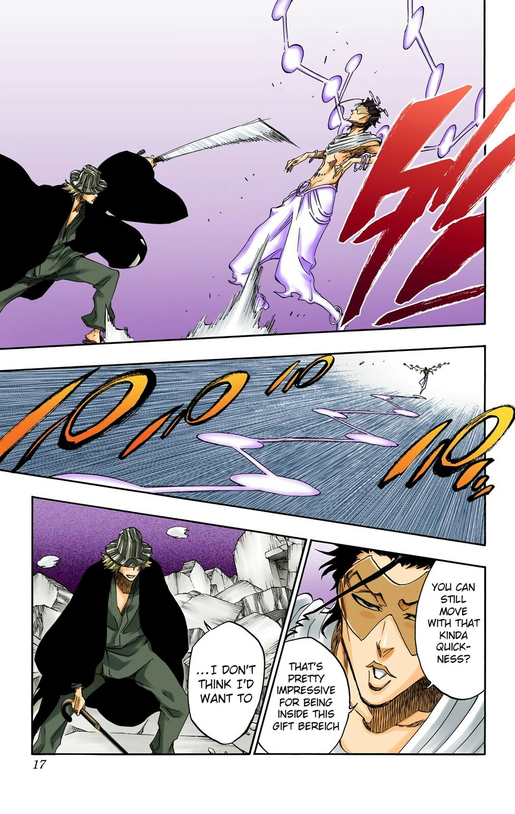 Read Bleach chapter 664 image 14 on Lezhin