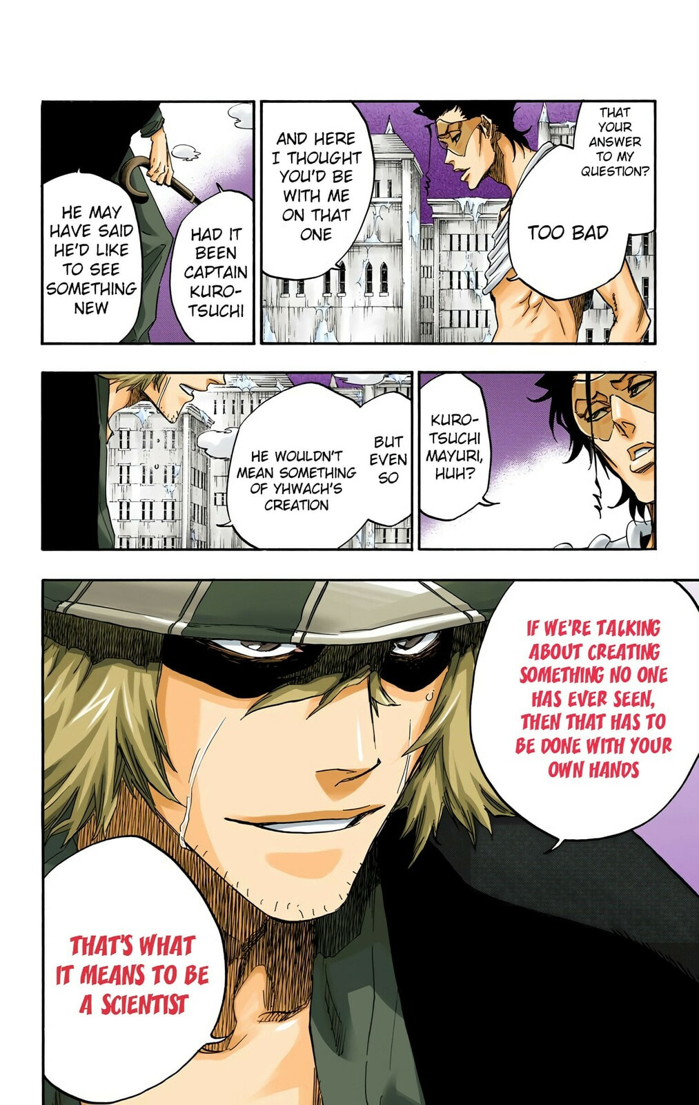 Read Bleach chapter 664 image 15 on Lezhin