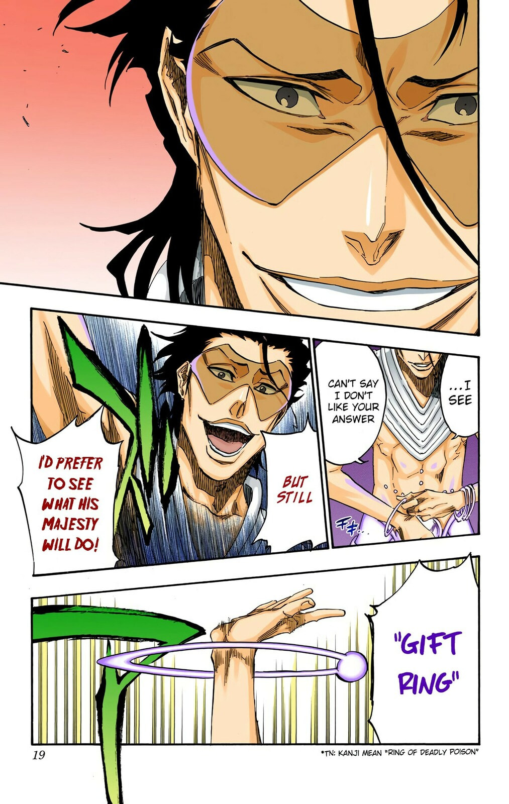 Read Bleach chapter 664 image 16 on Lezhin
