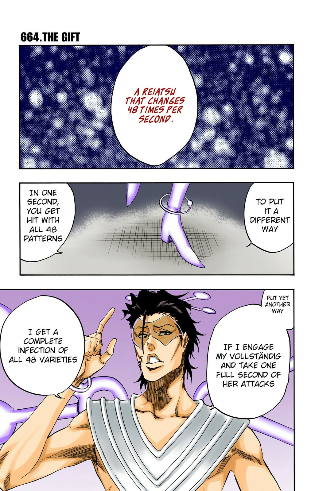 Read Bleach chapter 664 image 4 on Lezhin