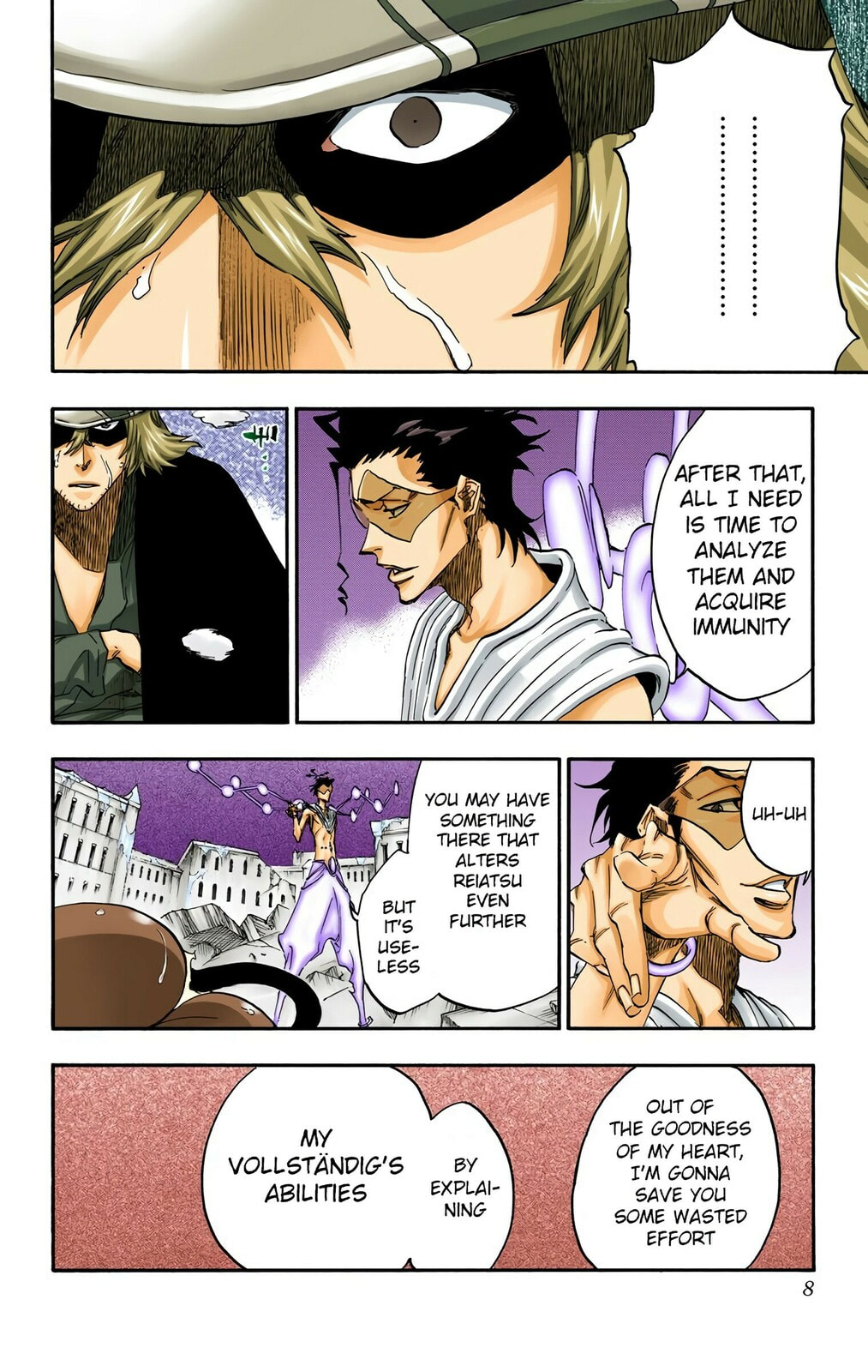 Read Bleach chapter 664 image 5 on Lezhin