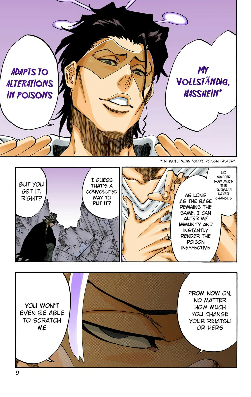 Read Bleach chapter 664 image 6 on Lezhin