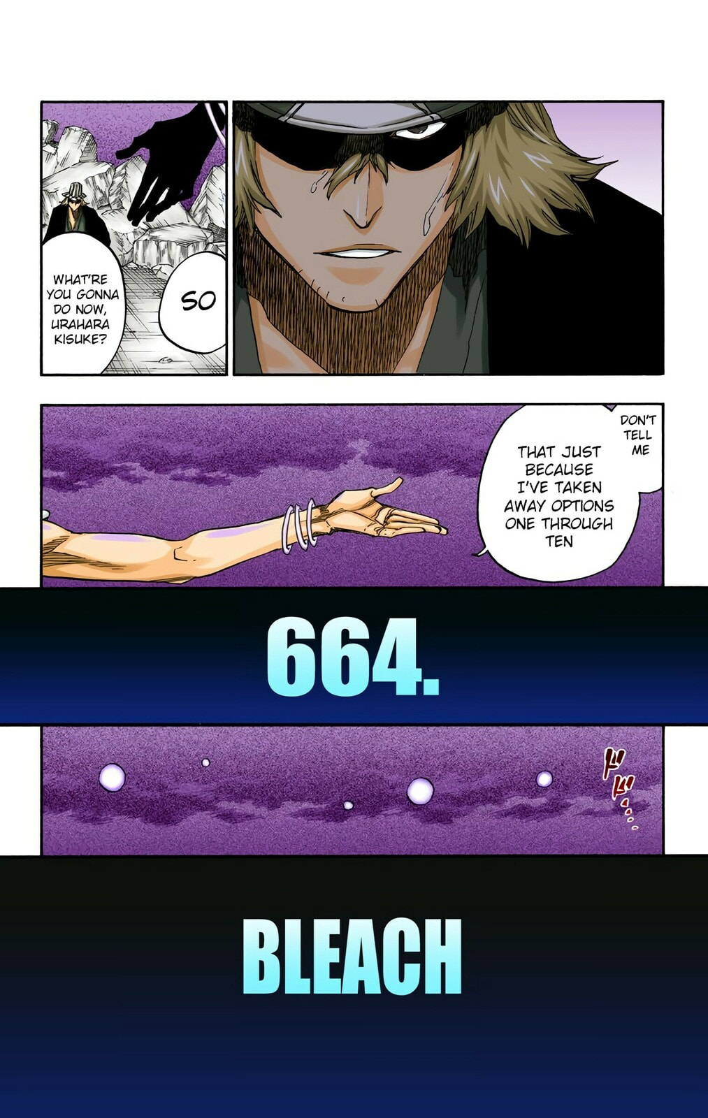 Read Bleach chapter 664 image 7 on Lezhin