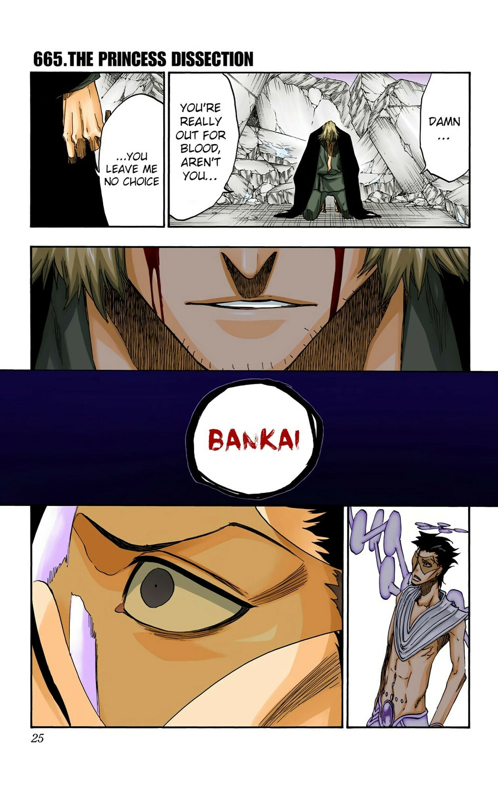 Read Bleach chapter 665 image 0 on Lezhin