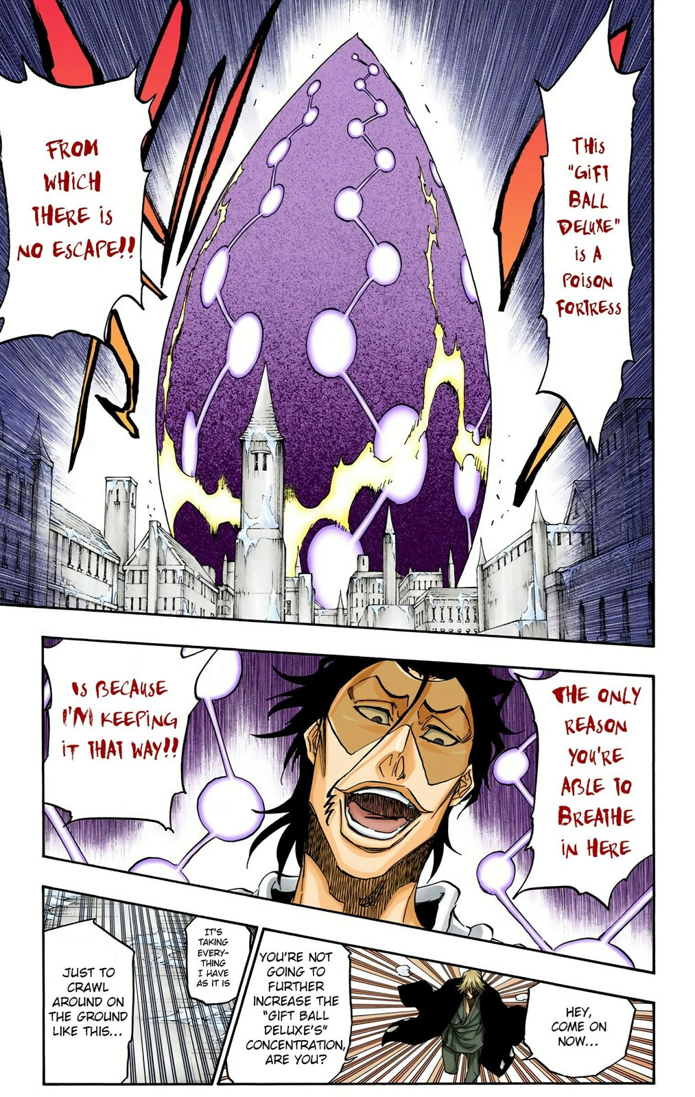 Read Bleach chapter 665 image 11 on Lezhin