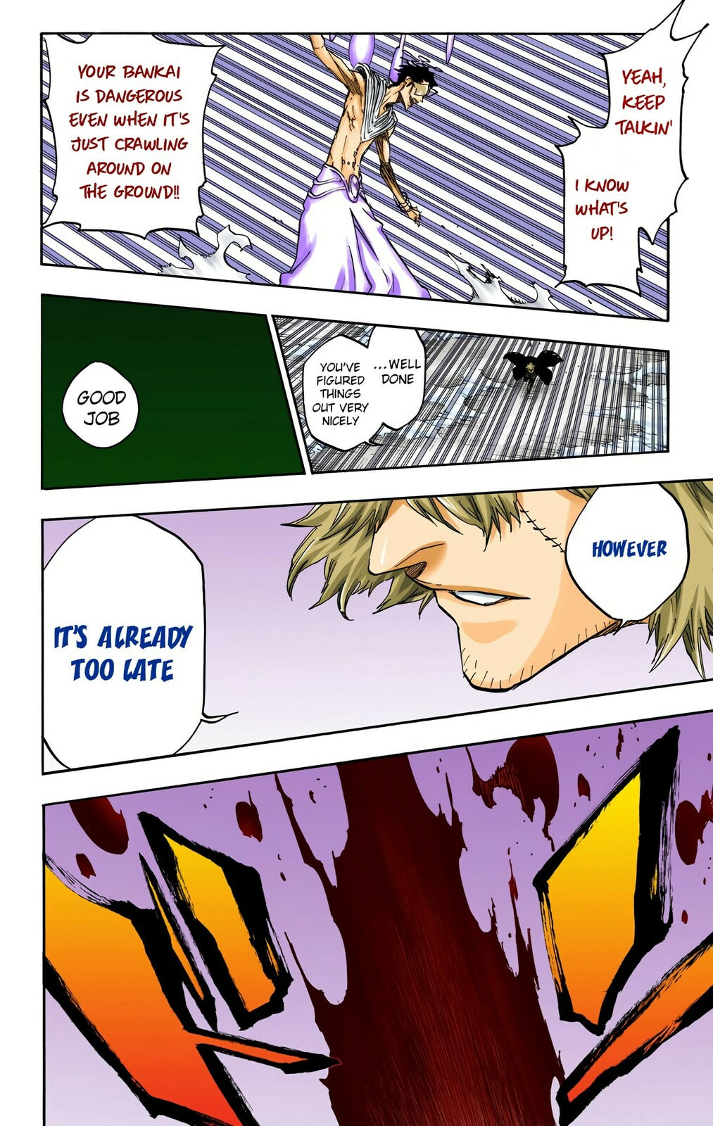 Read Bleach chapter 665 image 12 on Lezhin