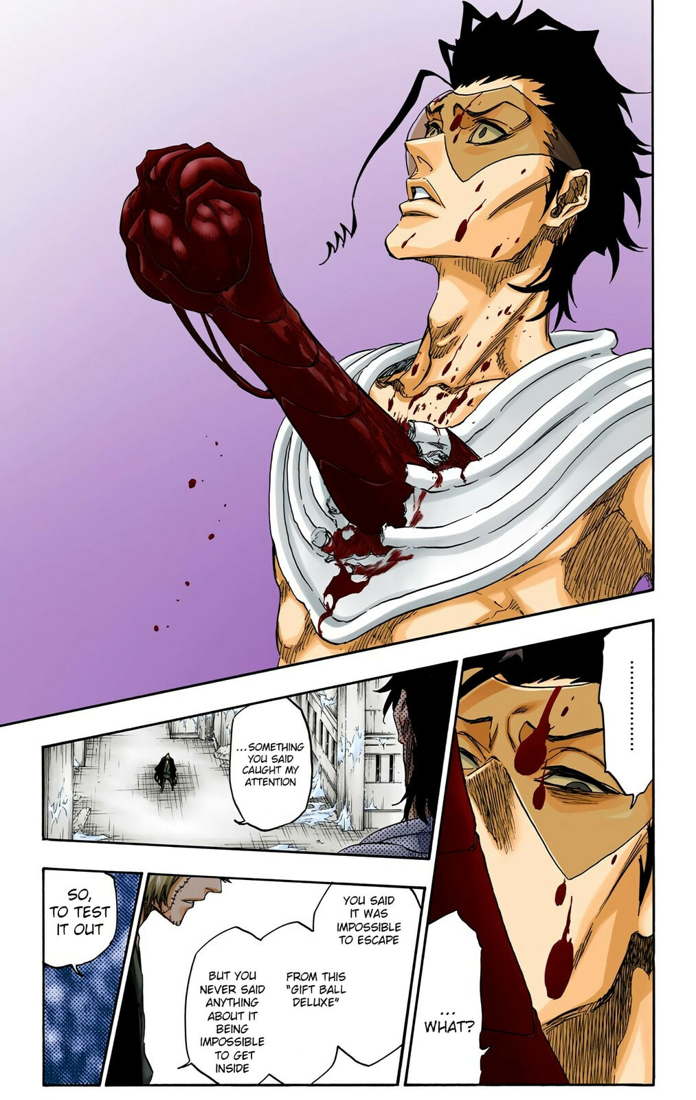 Read Bleach chapter 665 image 13 on Lezhin