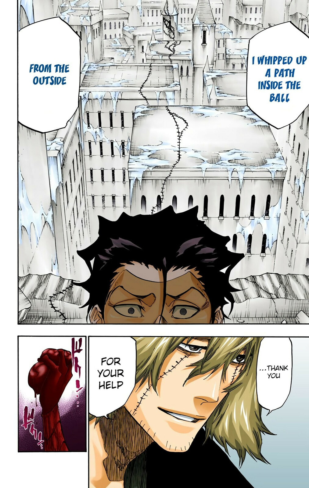 Read Bleach chapter 665 image 14 on Lezhin
