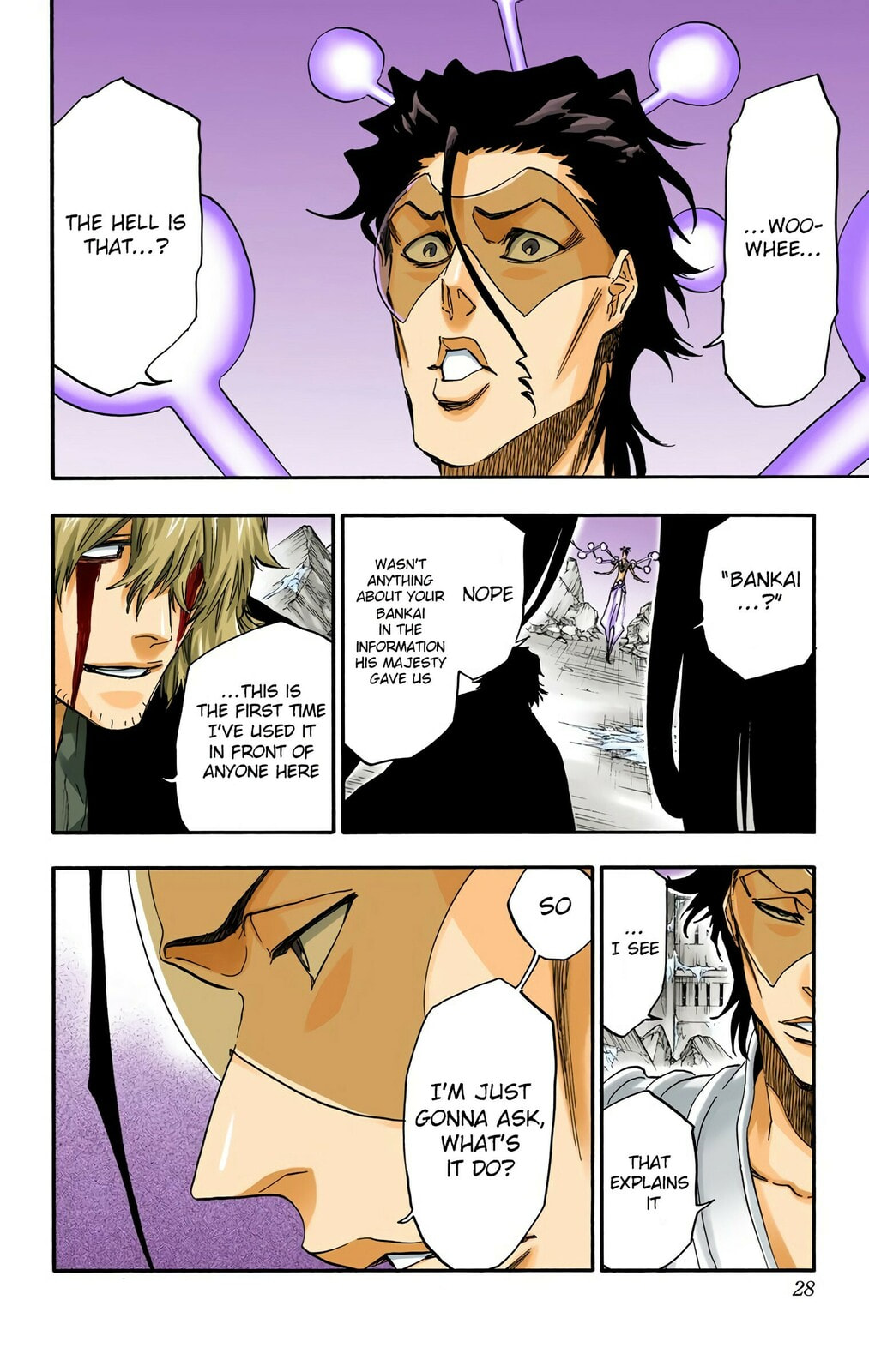 Read Bleach chapter 665 image 2 on Lezhin
