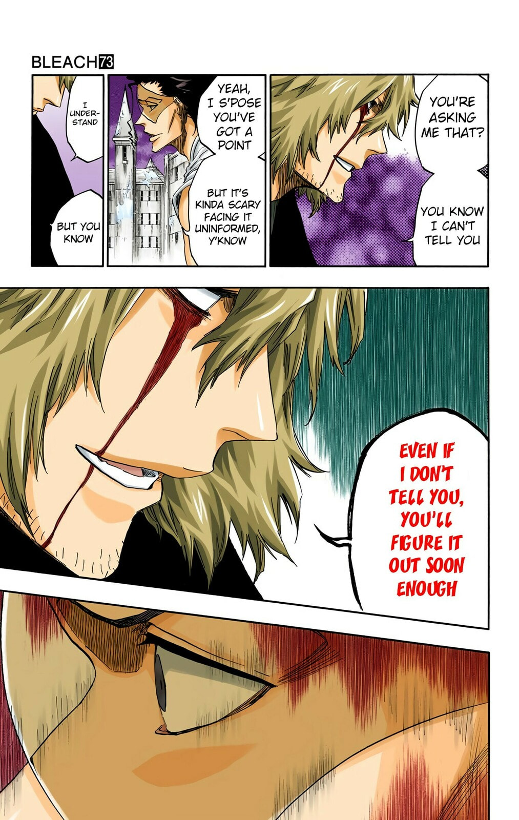 Read Bleach chapter 665 image 3 on Lezhin