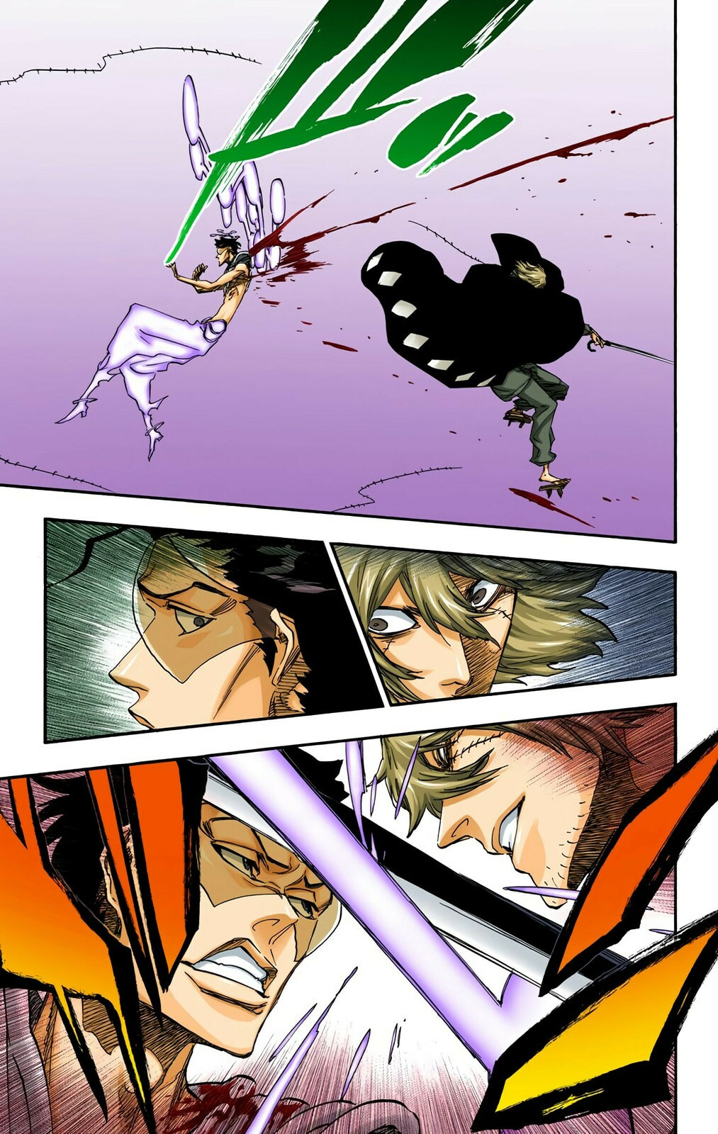 Read Bleach chapter 665 image 7 on Lezhin