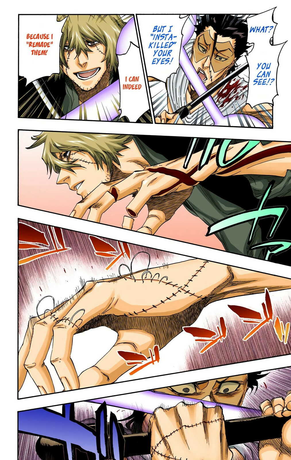 Read Bleach chapter 665 image 8 on Lezhin