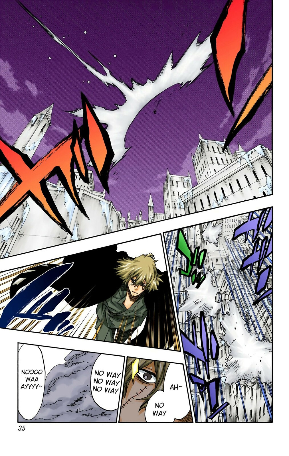 Read Bleach chapter 665 image 9 on Lezhin