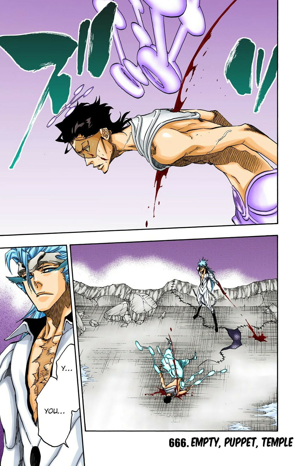 Read Bleach chapter 666 image 0 on Lezhin