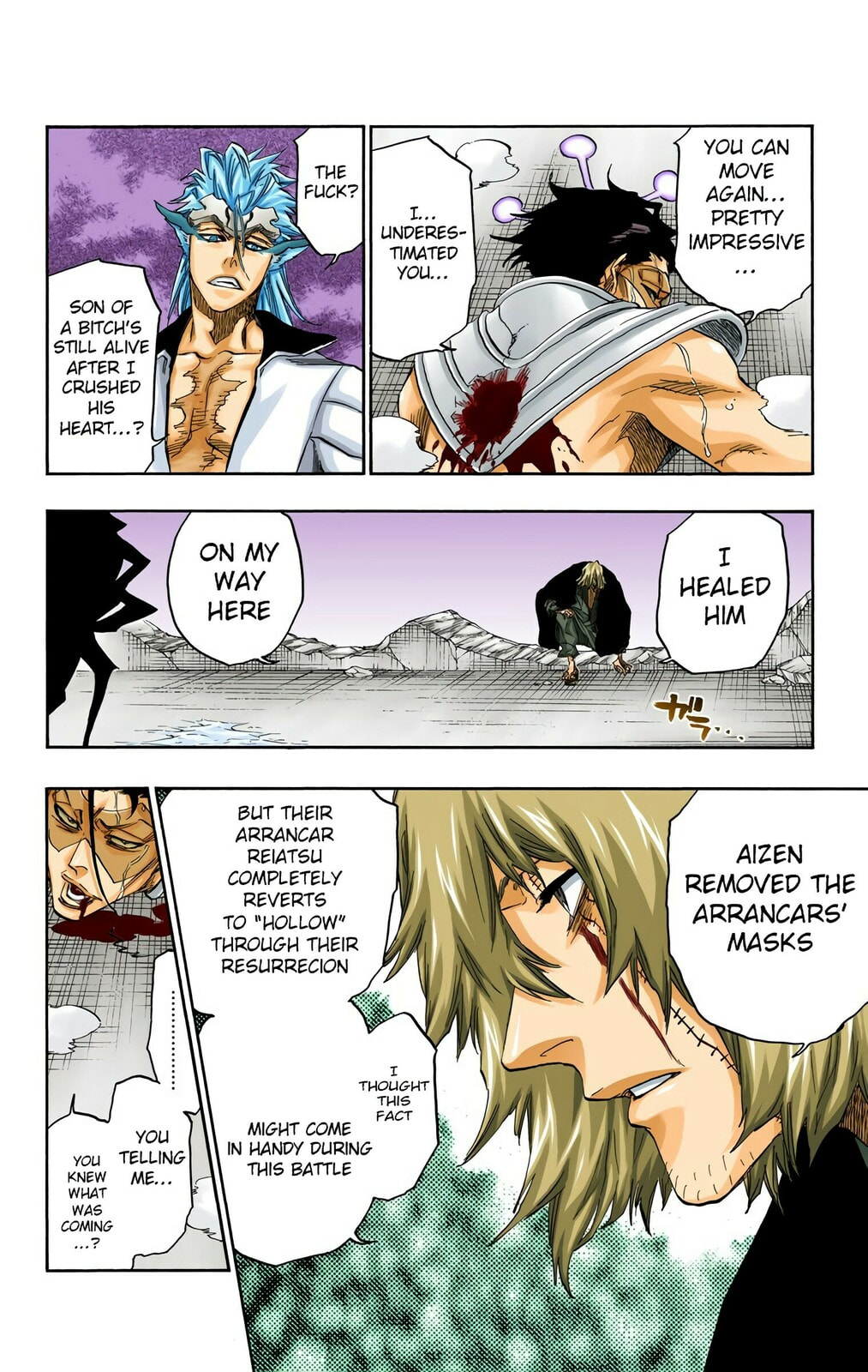 Read Bleach chapter 666 image 1 on Lezhin