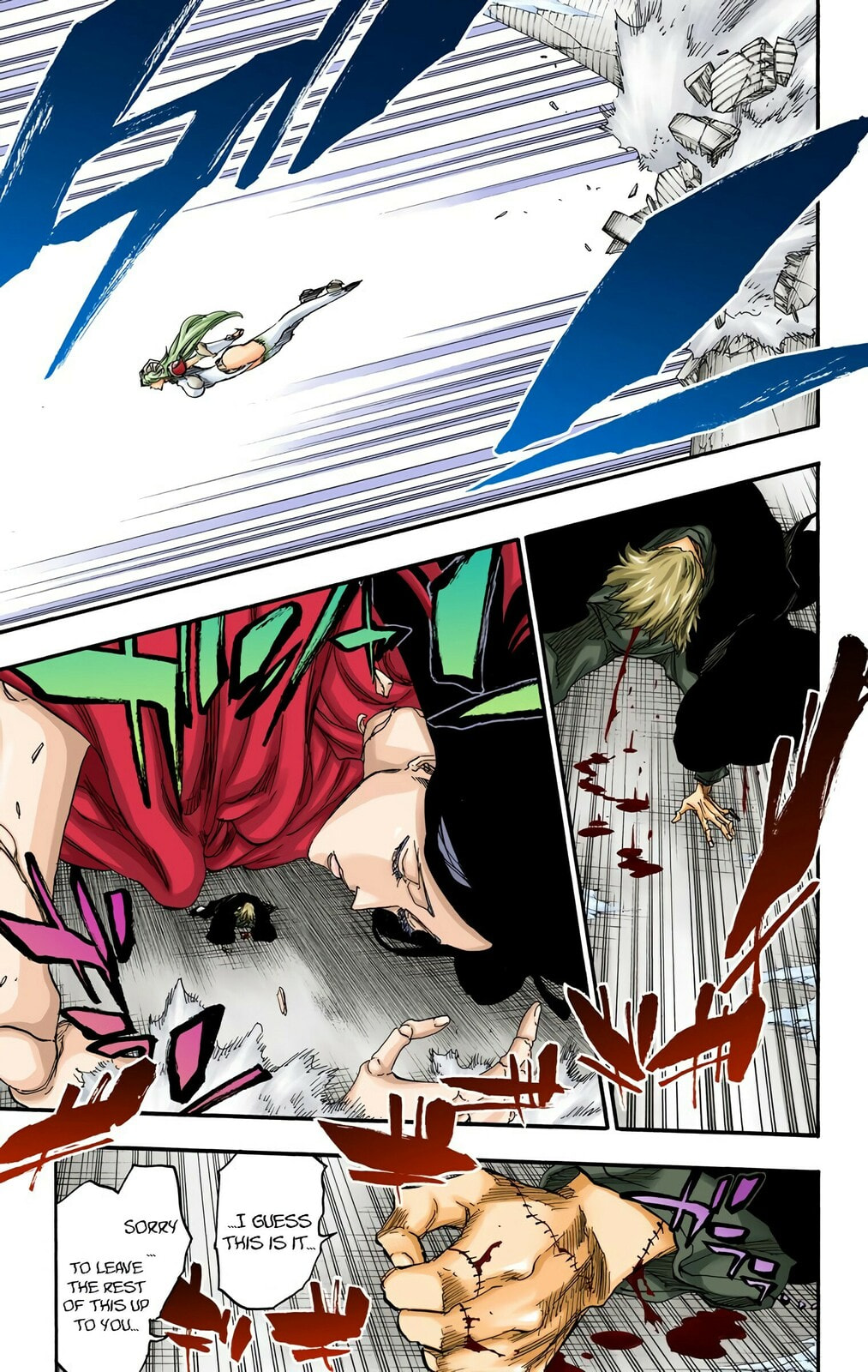 Read Bleach chapter 666 image 10 on Lezhin