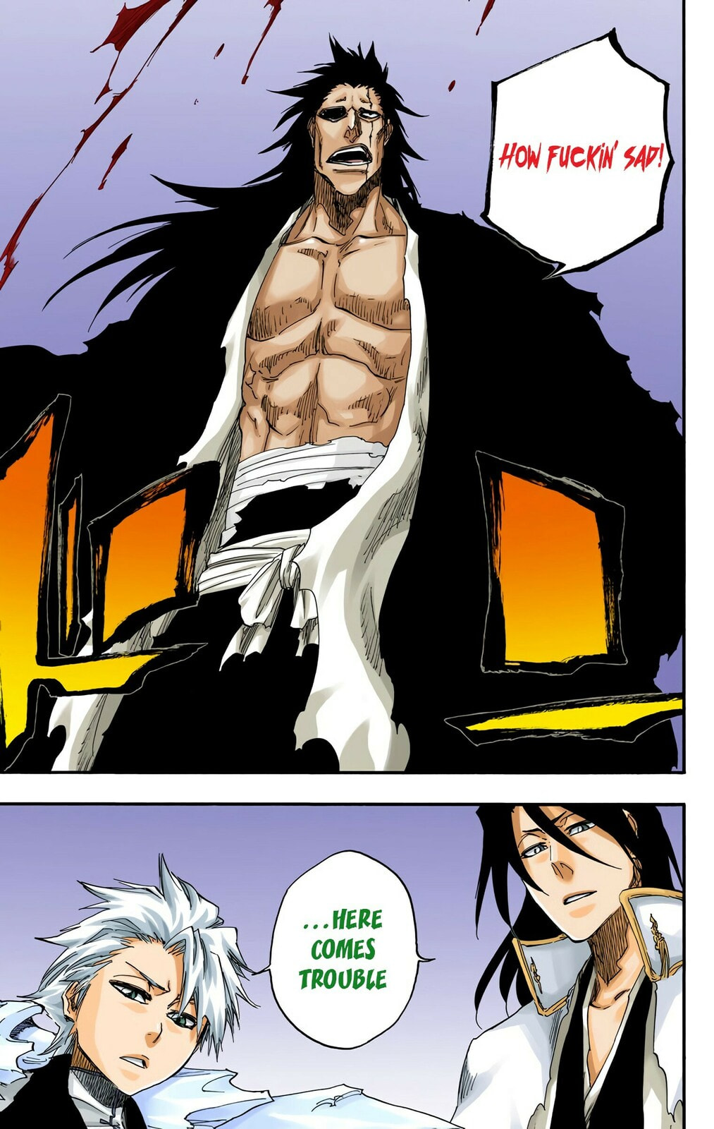 Read Bleach chapter 666 image 16 on Lezhin