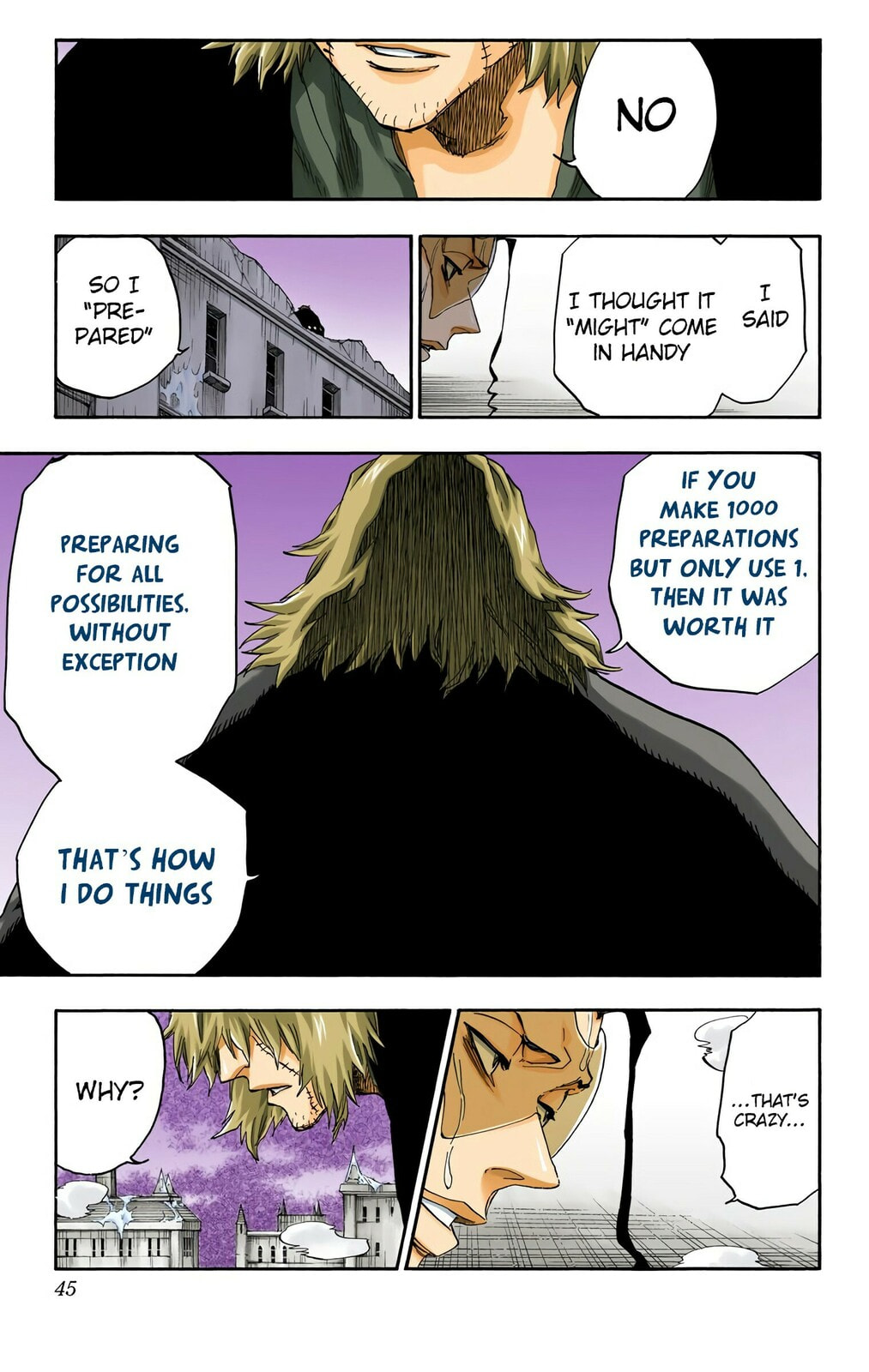 Read Bleach chapter 666 image 2 on Lezhin