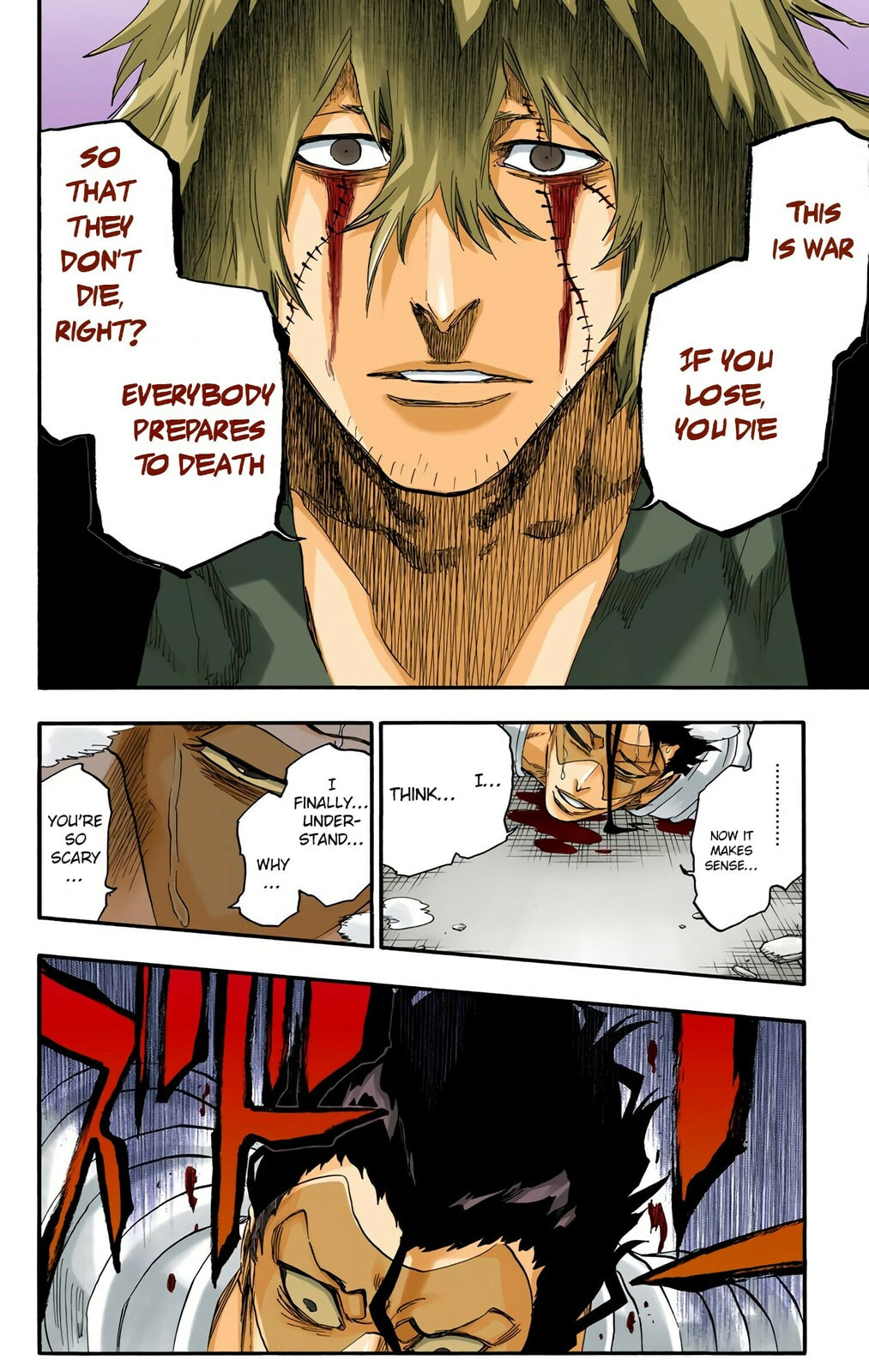 Read Bleach chapter 666 image 3 on Lezhin