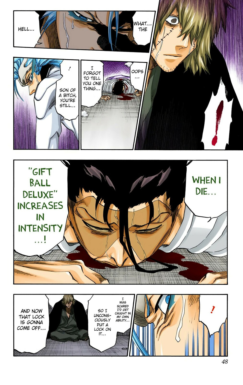 Read Bleach chapter 666 image 5 on Lezhin