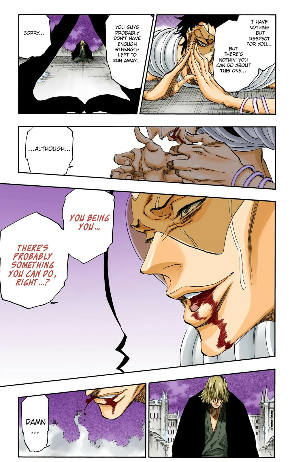 Read Bleach chapter 666 image 6 on Lezhin