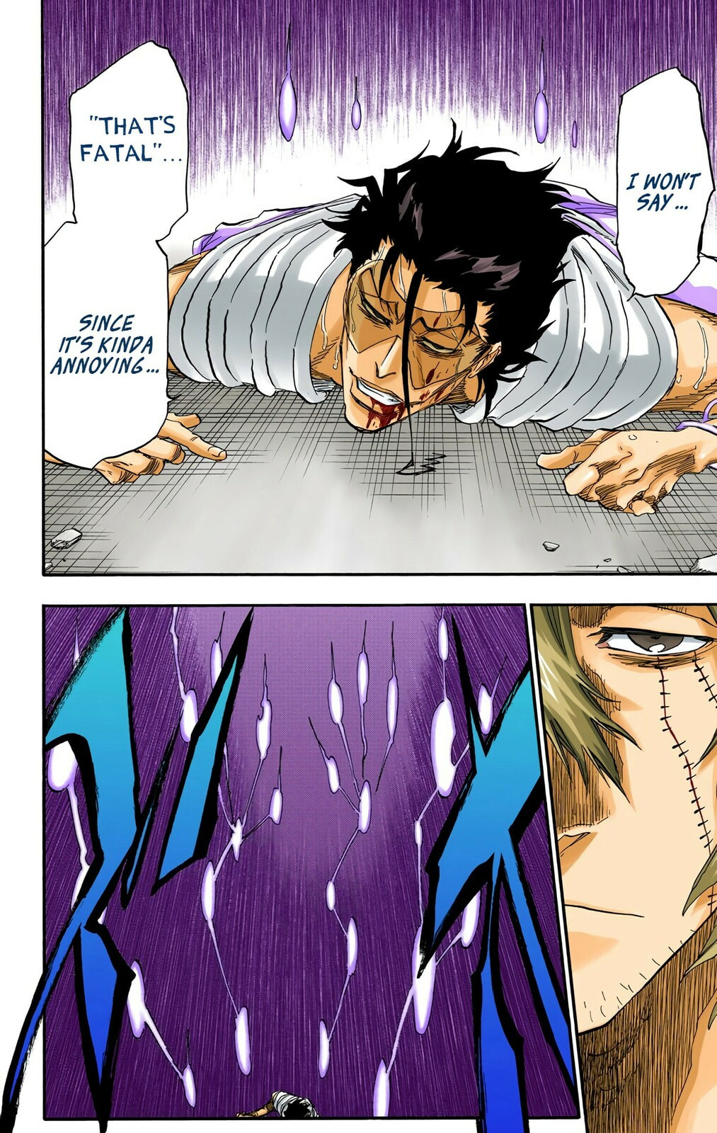 Read Bleach chapter 666 image 7 on Lezhin