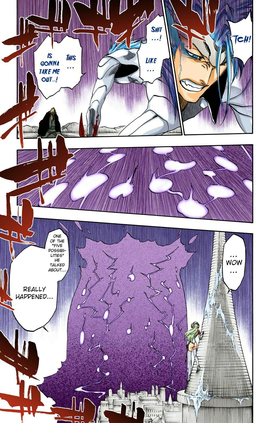 Read Bleach chapter 666 image 8 on Lezhin