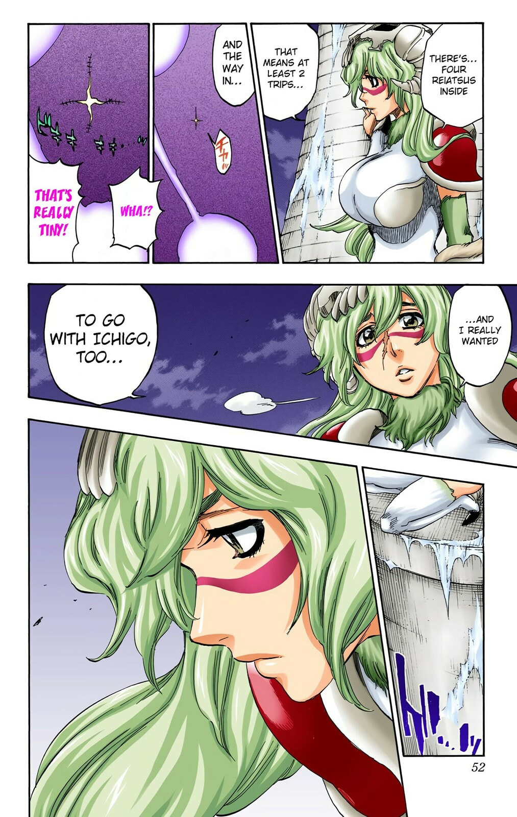 Read Bleach chapter 666 image 9 on Lezhin