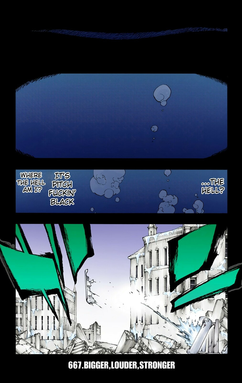 Read Bleach chapter 667 image 0 on Lezhin
