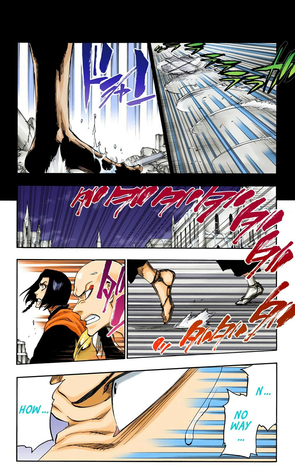 Read Bleach chapter 667 image 1 on Lezhin