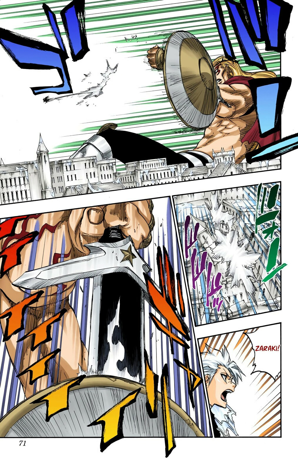 Read Bleach chapter 667 image 10 on Lezhin