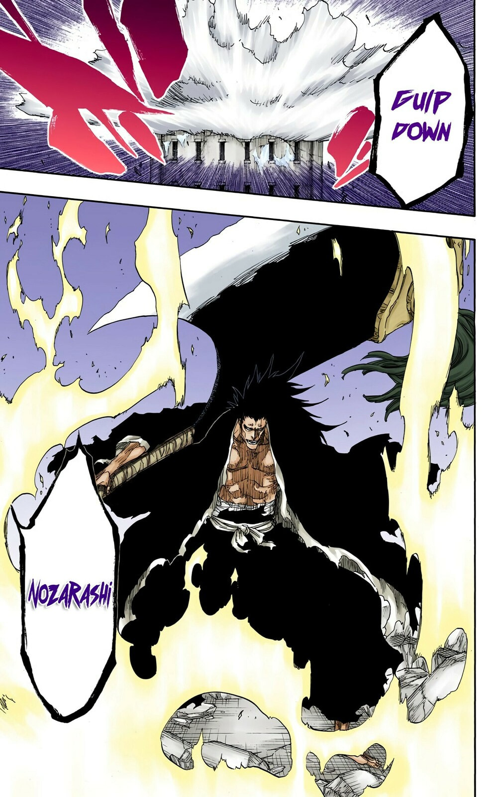 Read Bleach chapter 667 image 12 on Lezhin
