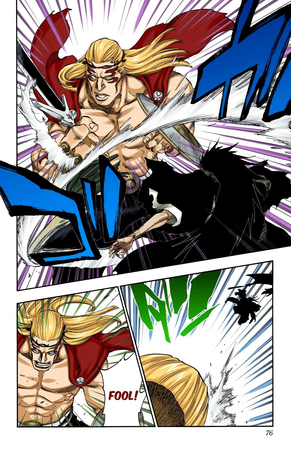 Read Bleach chapter 667 image 15 on Lezhin