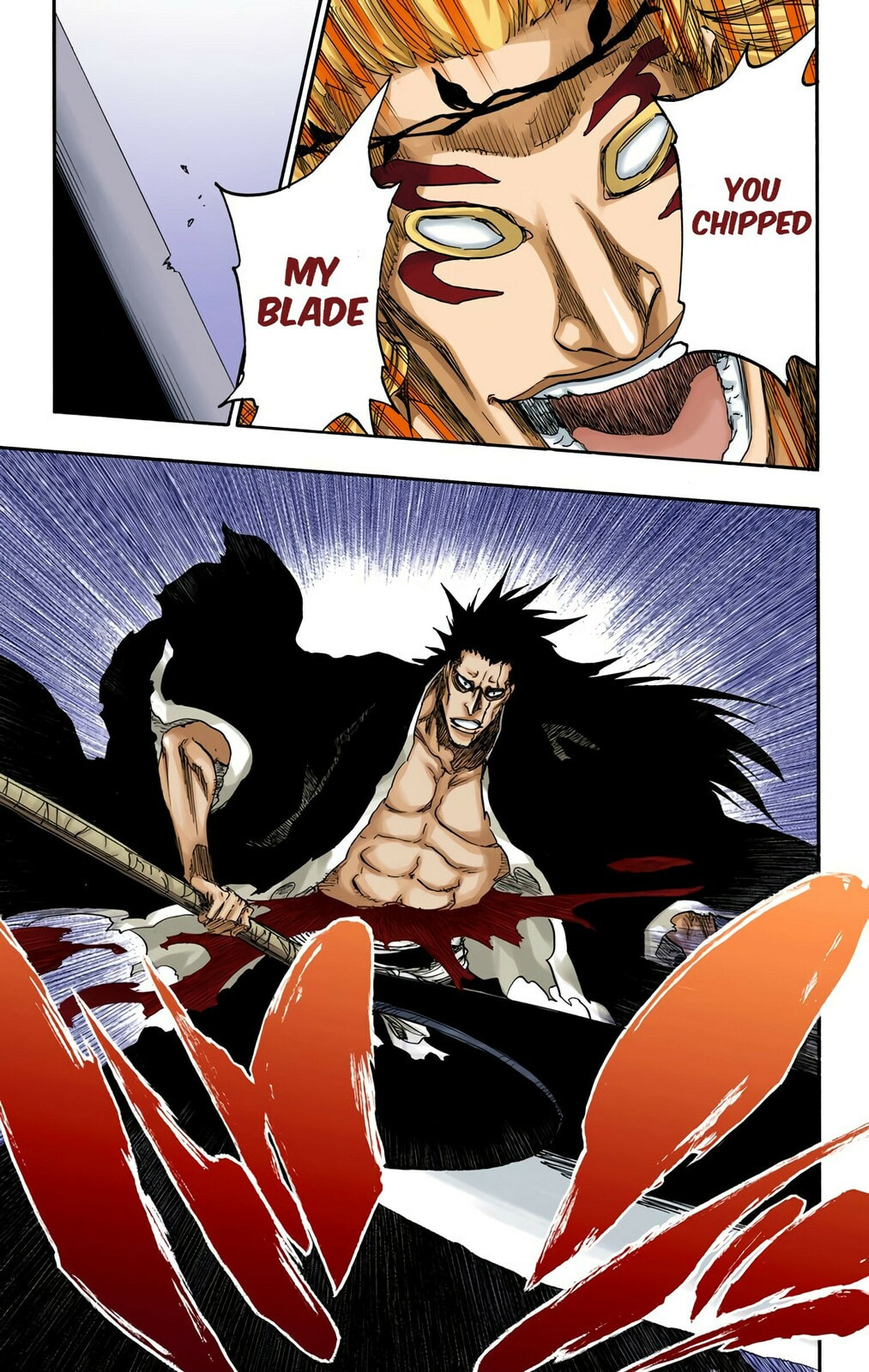 Read Bleach chapter 667 image 16 on Lezhin