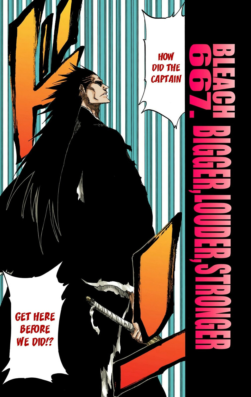 Read Bleach chapter 667 image 2 on Lezhin