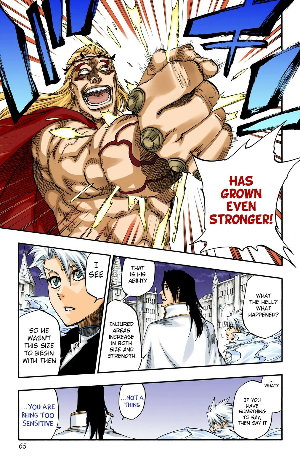Read Bleach chapter 667 image 4 on Lezhin