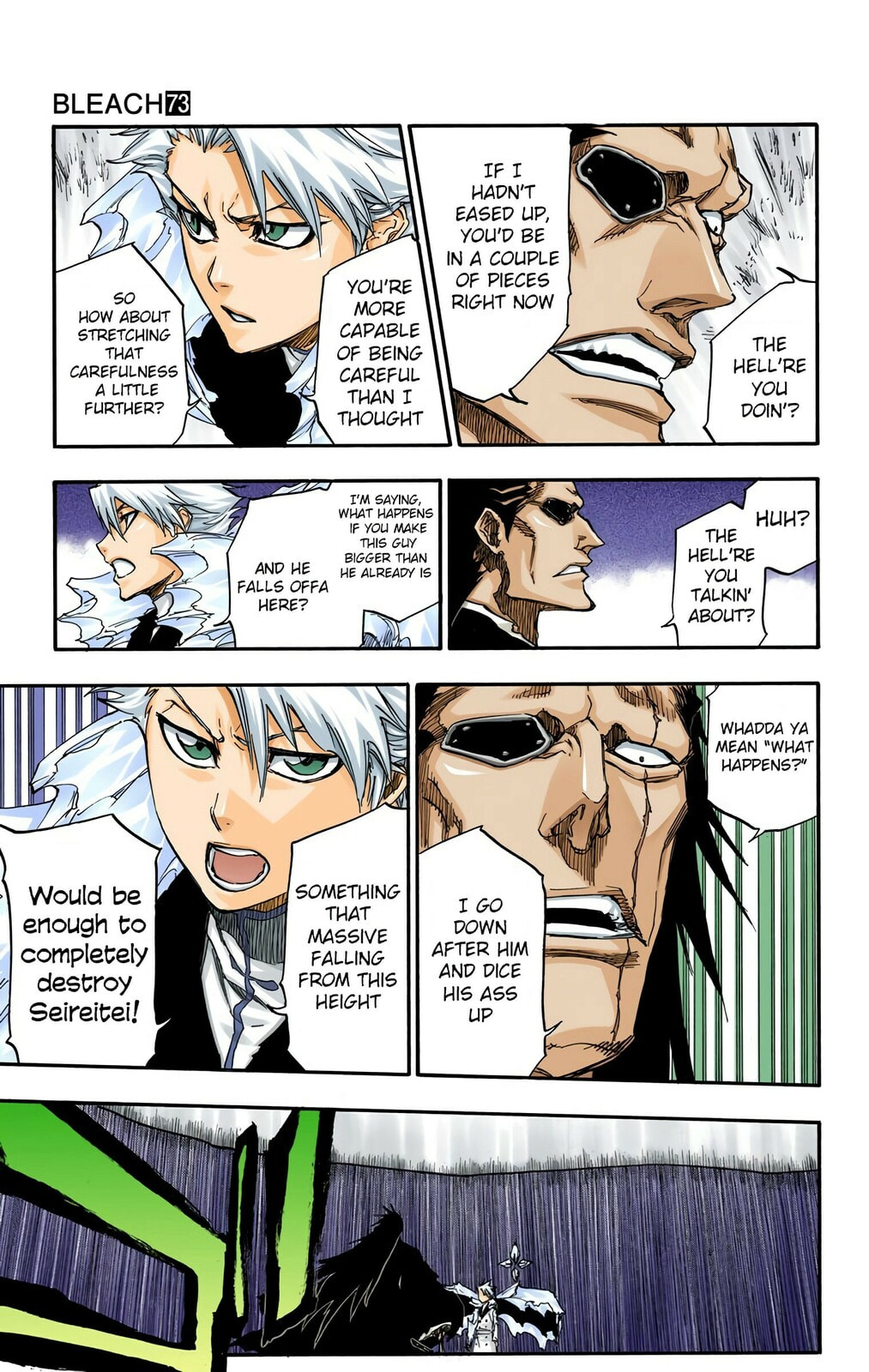Read Bleach chapter 667 image 6 on Lezhin