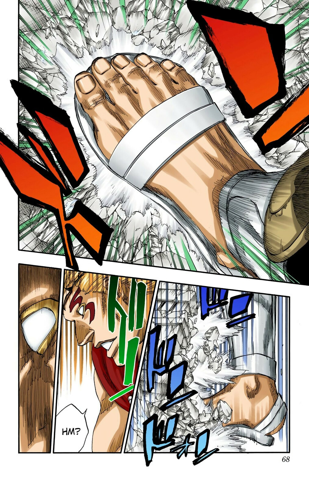 Read Bleach chapter 667 image 7 on Lezhin