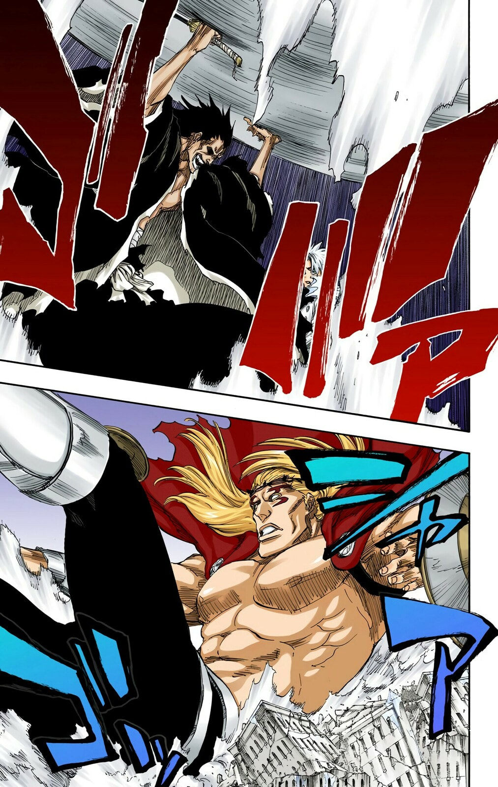 Read Bleach chapter 667 image 8 on Lezhin