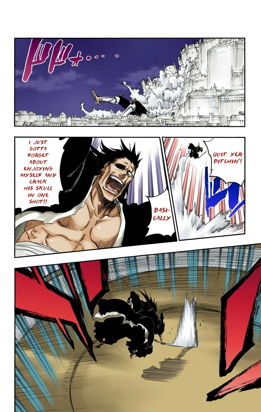 Read Bleach chapter 667 image 9 on Lezhin