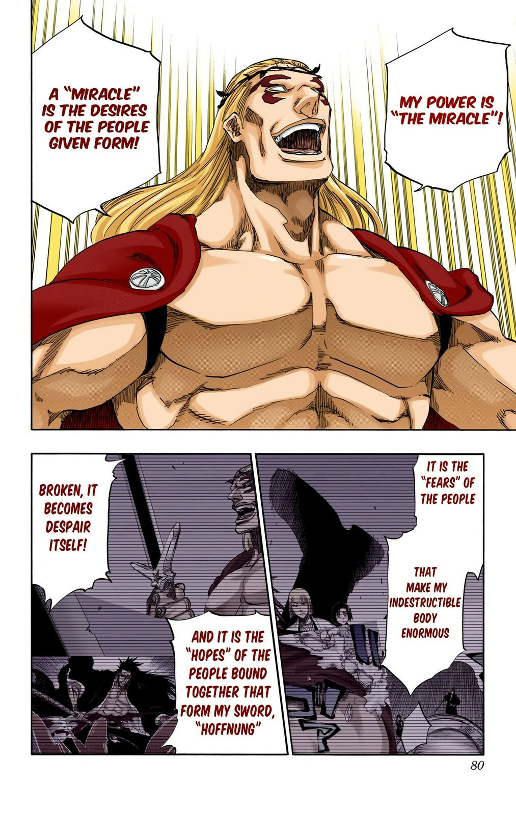 Read Bleach chapter 668 image 1 on Lezhin