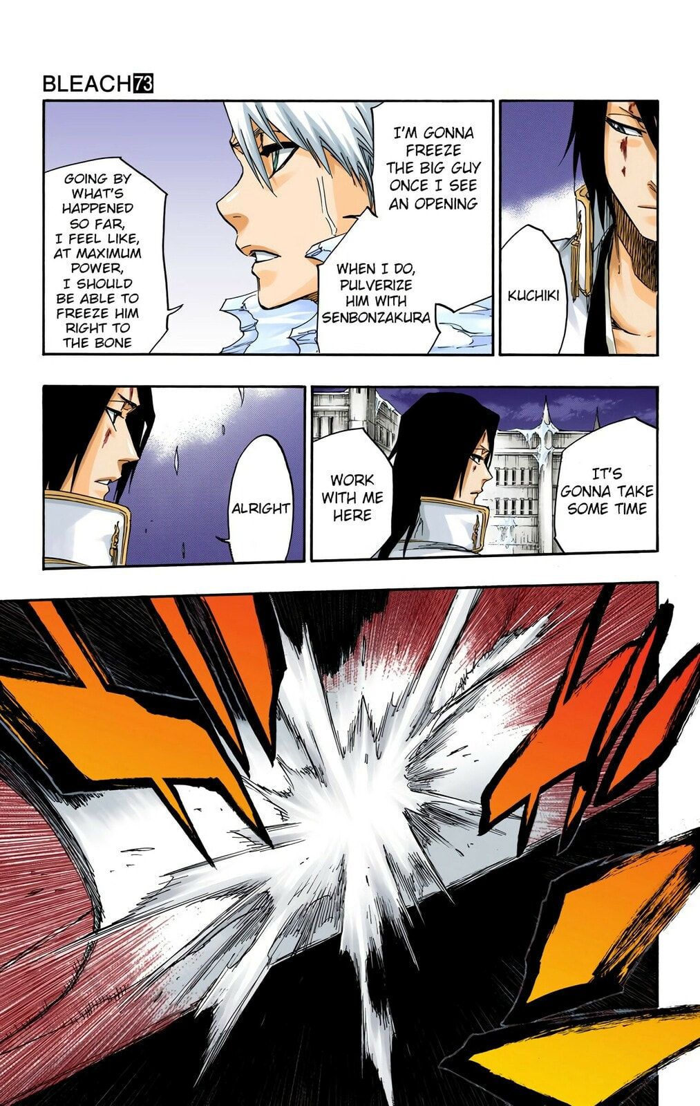 Read Bleach chapter 668 image 10 on Lezhin
