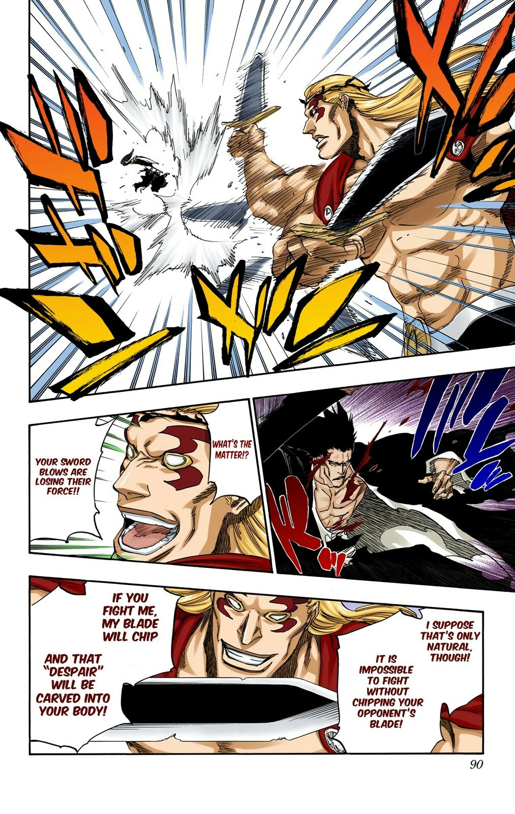 Read Bleach chapter 668 image 11 on Lezhin