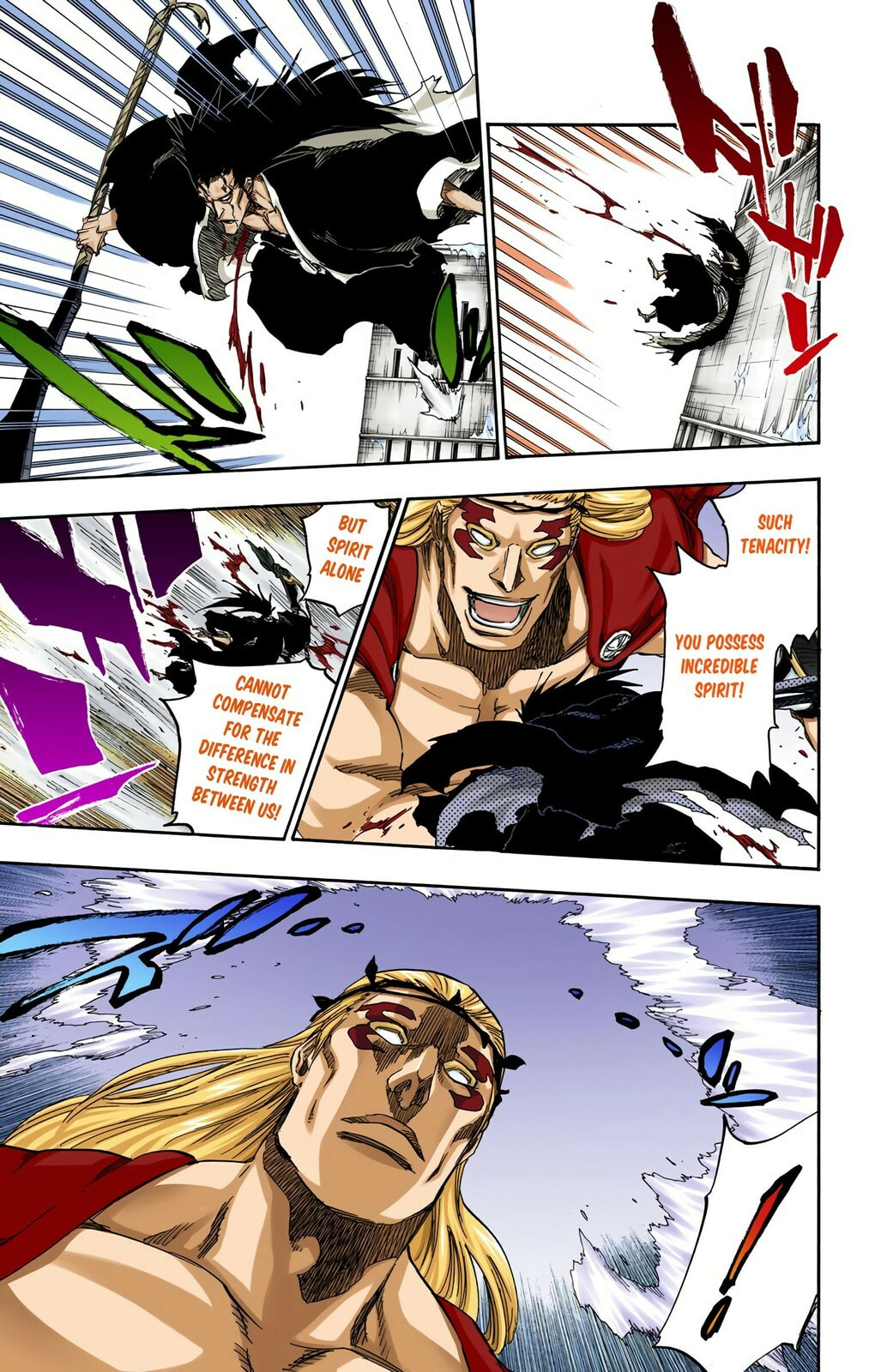 Read Bleach chapter 668 image 12 on Lezhin