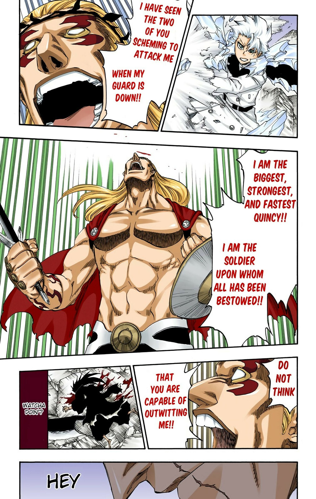Read Bleach chapter 668 image 14 on Lezhin
