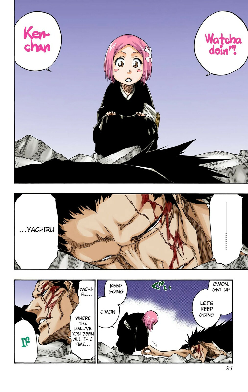 Read Bleach chapter 668 image 15 on Lezhin