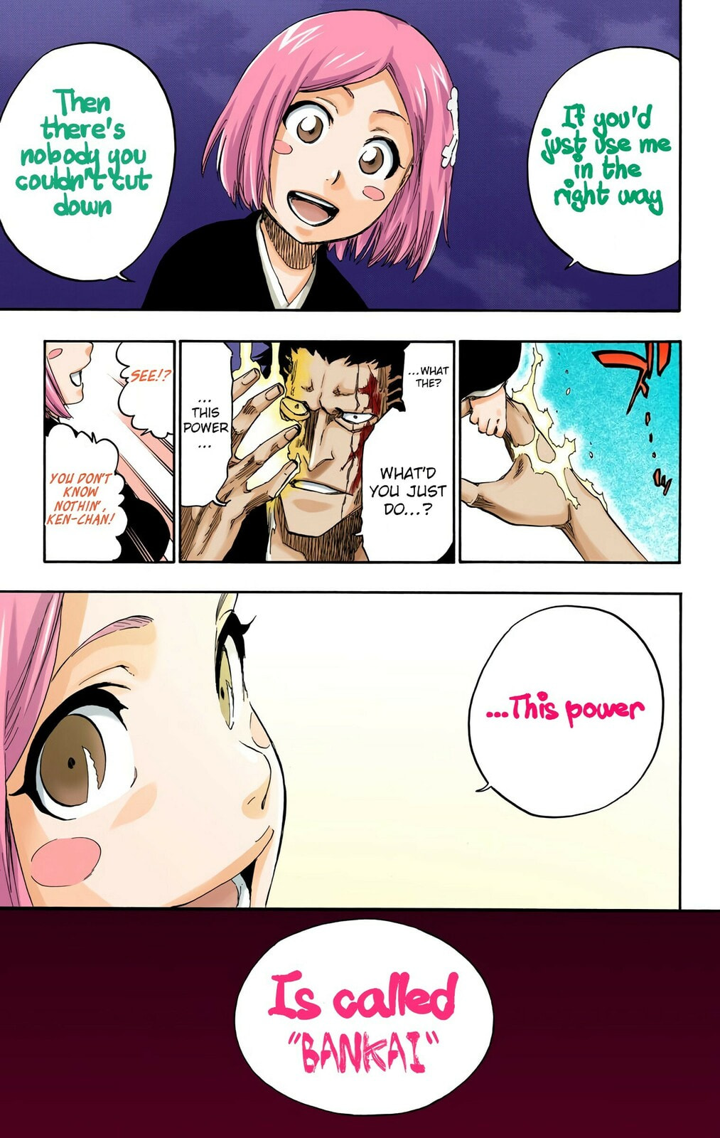 Read Bleach chapter 668 image 16 on Lezhin